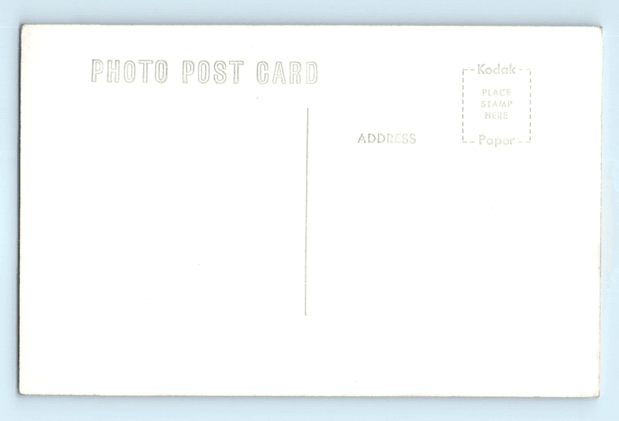 c.1950 Oak Harbor WA, NAVY EXCHANGE AIR STATION AULT FIELD by Ellis 5251