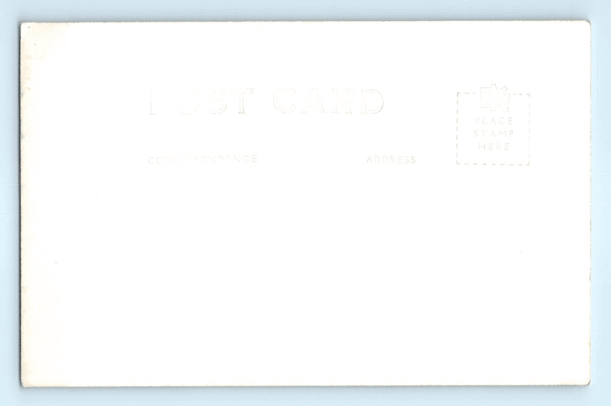 Madison Hotel West Yellowstone Montana Real Photo Postcard RPPC