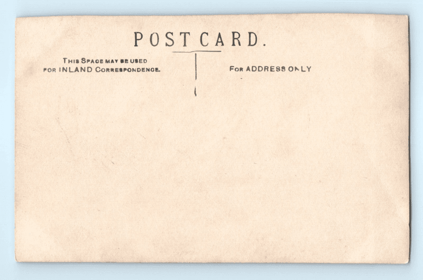 c.1900 Primitive Methodist Chapel in Padiham Streetlamp Real Photo Postcard RPPC