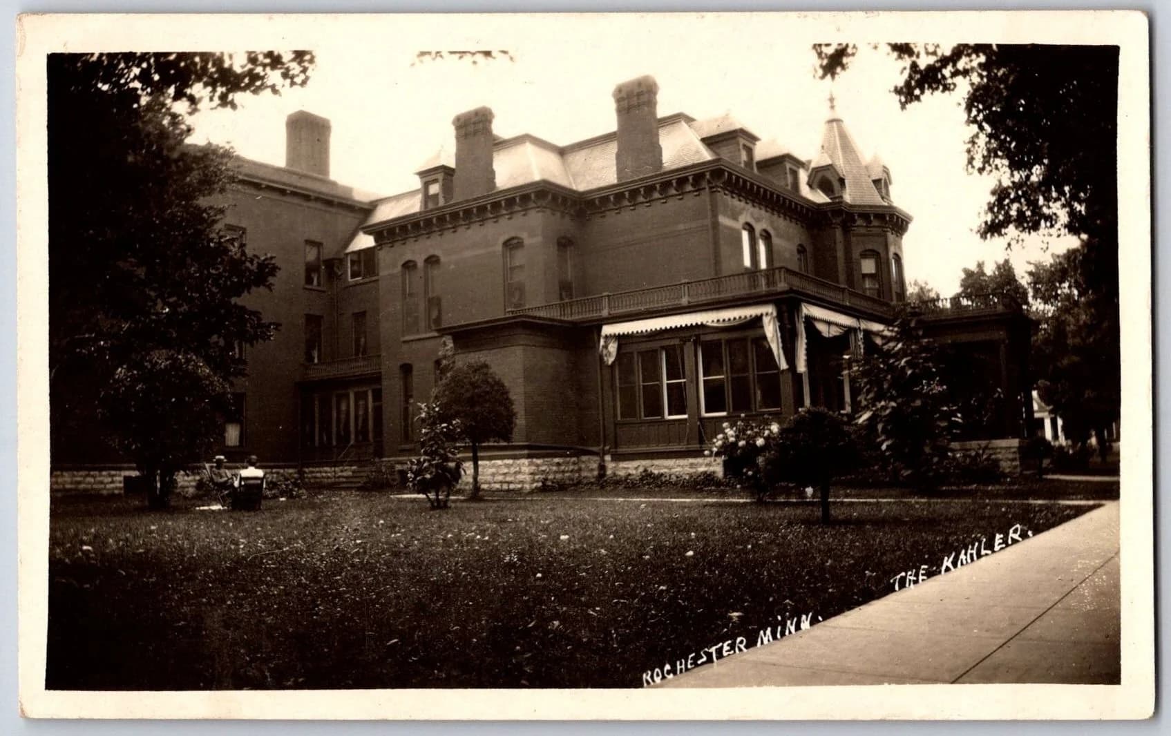 The Kahler Hotel Rochester Minnesota MN Mayo Clinic Bert Crowell AZO RPPC