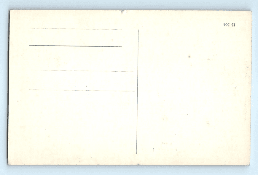 c.1900 Luxembourg Grund Bridge Mansions Vintage Real Photo Postcard PRRC