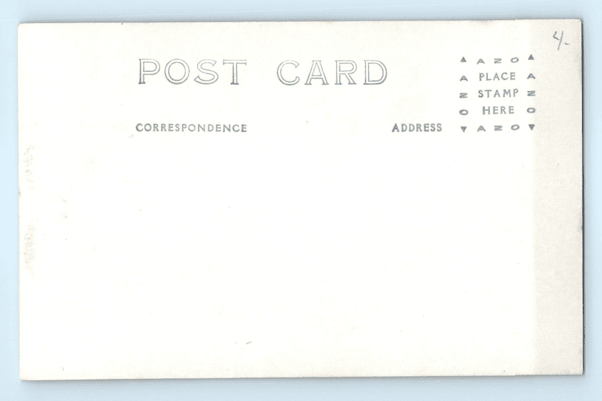 Columbia River Highway, Oregon OR #396 RPPC Real Photo Postcard Unposted c.1915